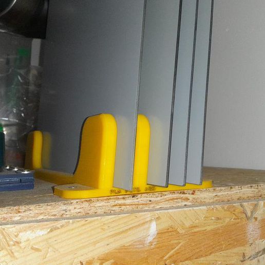 Stand Ikea Spiegel cr10 Werkzeug 3D print model - Mito3D