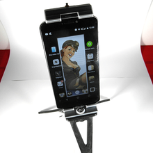 soporte de gran smartphone tablet la herramienta accesorio foto accesorios tableta trípode 3d print model - Mito3D