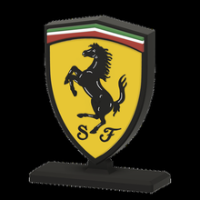 Stand Logo Ferrari 3d print model - Mito3D