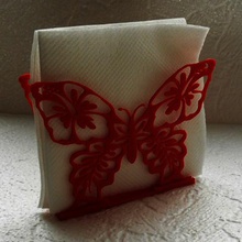 stand servilletas de mariposa.casa.startcults.cocina.decoración.regalo 3d print model - Mito3D