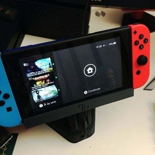 Stand Nintendo Schalter v10 Netz a8 Ladegerät Laden Dock Gadget Prusa i3 Super Mario Odyssee Video Spiel Videospiele 3d print model - Mito3D