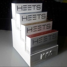 stand packs cigarettes iqos home decor 3d print model - Mito3D