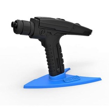 phaser tabanca star trek bulma dur çeşitli aksesuar oyuncak yazdırılabilir baskı startrek keşif yıldız fazer montaj 3d print model - Mito3D