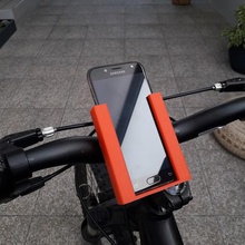 stand de téléphone vélo gadget 3d print model - Mito3D