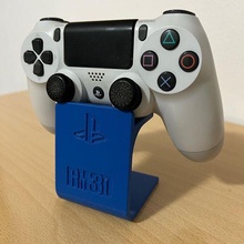 stand playstation joystick game playstion 3d print model - Mito3D