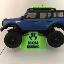 ficar pé scx24 Bronco 3d print model - Mito3D