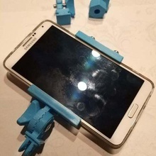 stand smartphone multi model gadget mobile phone 3d print model - Mito3D