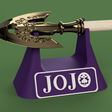 ficar pé seta arte anime Diabo joan dourado experiência vento joestar Jojo jojosbizzareadventure jojos bizarro Josuke Jotaro joaninha 5 réquiem 3d print model - Mito3D