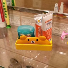 stand tooth care home toothpaste bathroom organizer accessories 3d print model - Mito3D