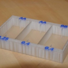 stand ultimaker 3 d'impression de base la boîte outil stockage l'appareil imprimante-cœurs est étendu 3d print model - Mito3D