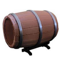 stand wine barrel 3d print model - Mito3D