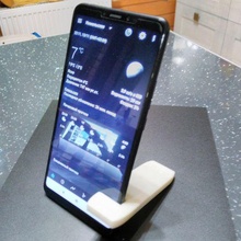 stand xiaomi mi max3 gadget smartphone phone 3d print model - Mito3D