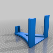 independiente de filamentos escala la herramienta Impresora 3d accesorios soporte bobina filamento 3d print model - Mito3D
