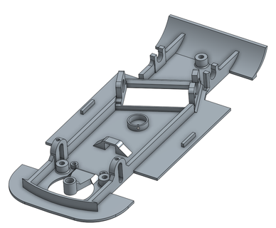 padrão chassis ninco Mosler 3d print model - Mito3D