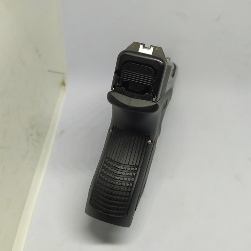 standar rear sight ksc glock airsoft game cylinder 3D print model - Mito3D