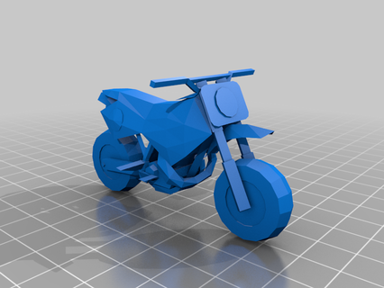 Standard Fahrrad Video Spiele 3d print model - Mito3D