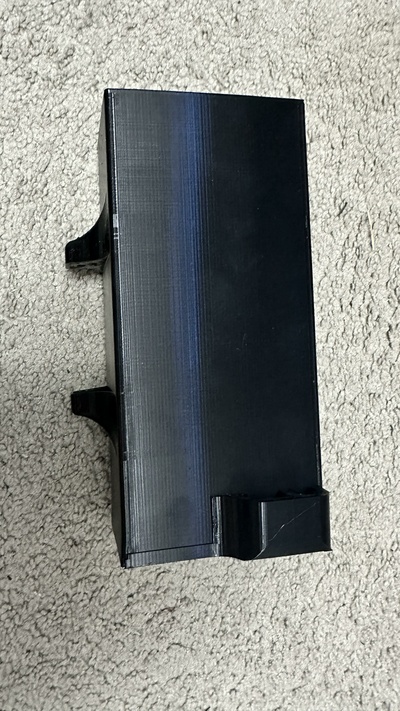 standard pazzo carrello batteria scatola 48v 14ah voltaggio schermo rasoio allegato v2 caom pazzesco kart 3d print model - Mito3D