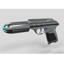standard di emissione agente arma da fianco j2 film mib vari fuoco prop replica cosplay blaster la pistola 3d print model - Mito3D