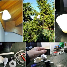 standard led e27 220v lamp home 3d print model - Mito3D