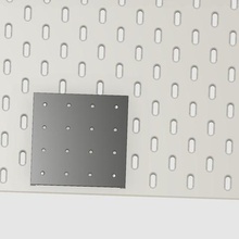 padrão pegboard ikea skadis placa do adaptador ferramenta porta-ferramentas de caixas 3d print model - Mito3D
