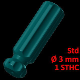 standart Tornavida üstesinden gelmek 3 1 iğne vidalamak kol 3d print model - Mito3D