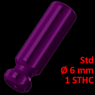 Standard Schraubendreher Griff 6 1 Nadel Schraube Ärmel 3d print model - Mito3D
