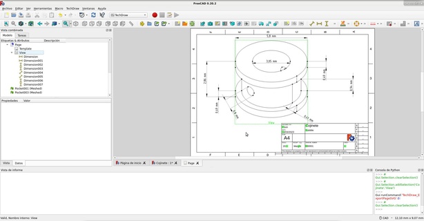 estándar eje rodamiento scalextric espacio 3d print model - Mito3D