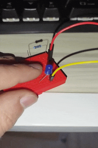 estándar Talla mini tablero circuitos electrónico electrónica proyecto componente bricolaje diy circuito base 3D print model - Mito3D