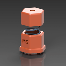 standf e f 3d di drucker gadget d mpfen federn 3d print model - Mito3D