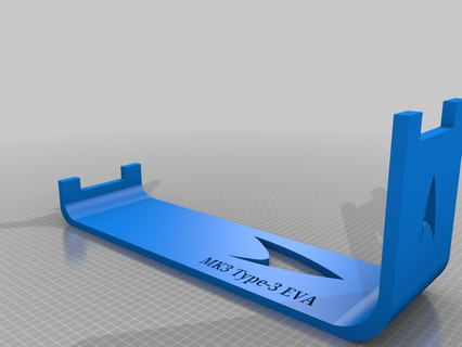 standfu fasergewehr mk3 herramienta titulares cajas caja contenedores organización almacenamiento 3d print model - Mito3D