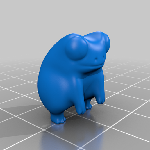 standing fred 3D print model - Mito3D