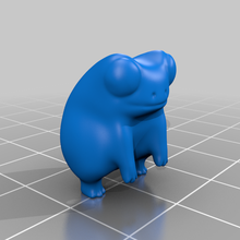 standing fred 3d print model - Mito3D