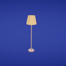 standing lamp casa 3d print model - Mito3D