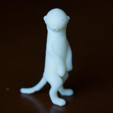 standing meerkat game 3d print model - Mito3D