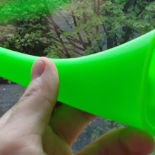 standing pee female urinal gadget useful outside wild nature 3d print model - Mito3D