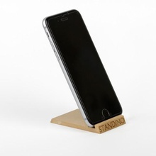 standino peu de support pour smartphone la maison 3d print model - Mito3D