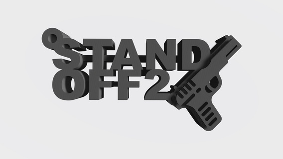 standoff 2 keychain standoff 2 standoff standoff 2 standoff 2 keychain standoff2 standoff 2 keychain  3d print model - Mito3D