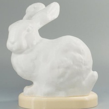 der stanford-bunny-Lampe home 3d print model - Mito3D