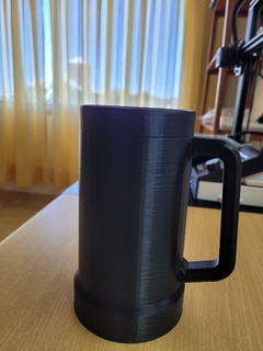 stanley beer stein copy mug thermos jug 3d print model - Mito3D