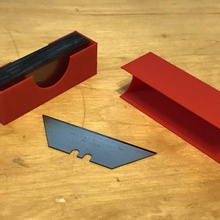 stanley lama scatola e il coperchio strumento box coltello utensili scatole 3d print model - Mito3D