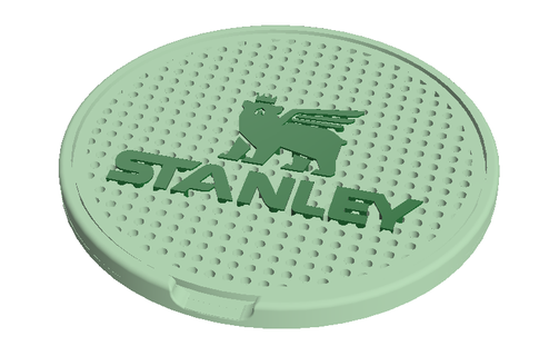 Stanley portavasos 3d print model - Mito3D