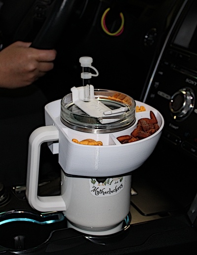 stanley copo lanche companheiro casa comida bebida carro 3d print model - Mito3D