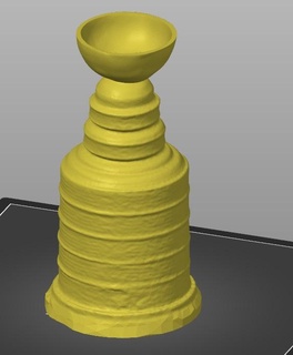 stanley cup hockey 3d print model - Mito3D