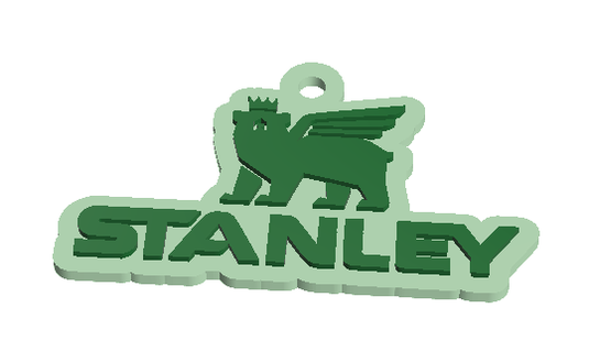 Stanley llave anillo 3d print model - Mito3D