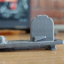 stanley couteau à tiroir outil de cutter la lame 3d print model - Mito3D