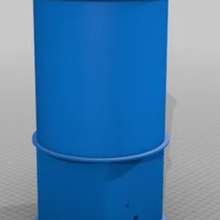 Stanley Meyer gaz processeur 3d print model - Mito3D