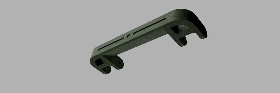 stanley thermos handle spare part support 3d print model - Mito3D