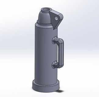 Stanley Thermosflasche Schlüssel Kette Kunst Spielzeug Ringe 3d drucken 3d print model - Mito3D
