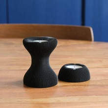 stanlio & ollio tea candle holders 3d print model - Mito3D