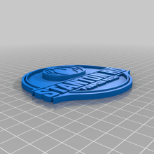 Stanton abóbora fragmento base ferramenta 3d impressão 3d print model - Mito3D